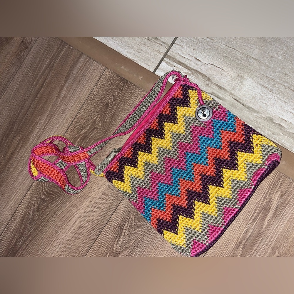 The Sak Multi-Colored Shoulder Bag crochet